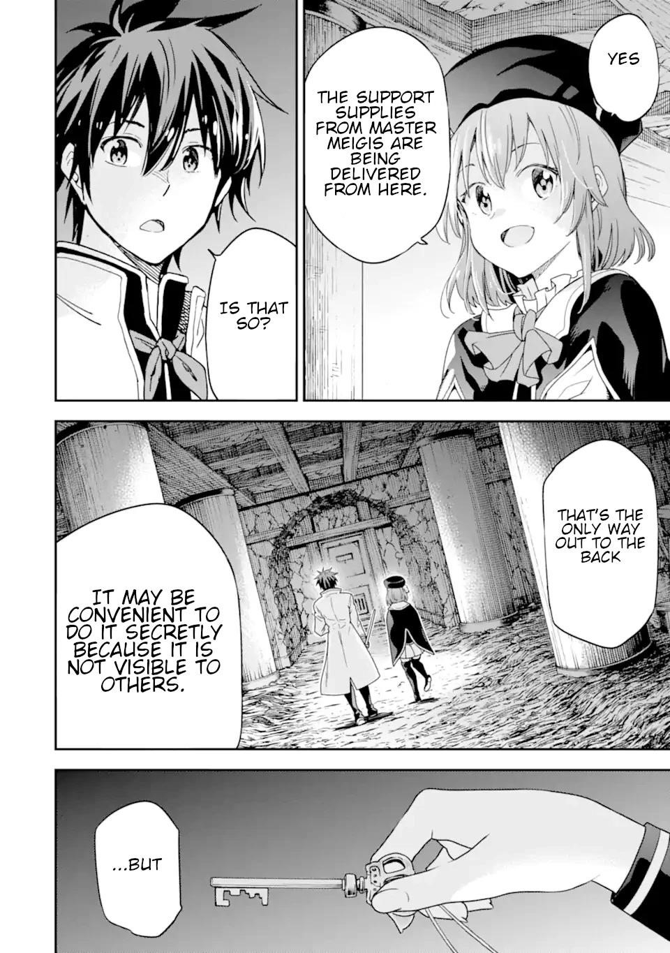 Reincarnation of Another World Sage Chapter 21 - Page 30