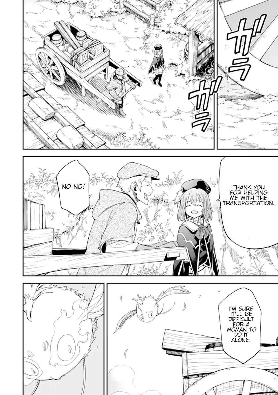 Reincarnation of Another World Sage Chapter 26 - Page 2