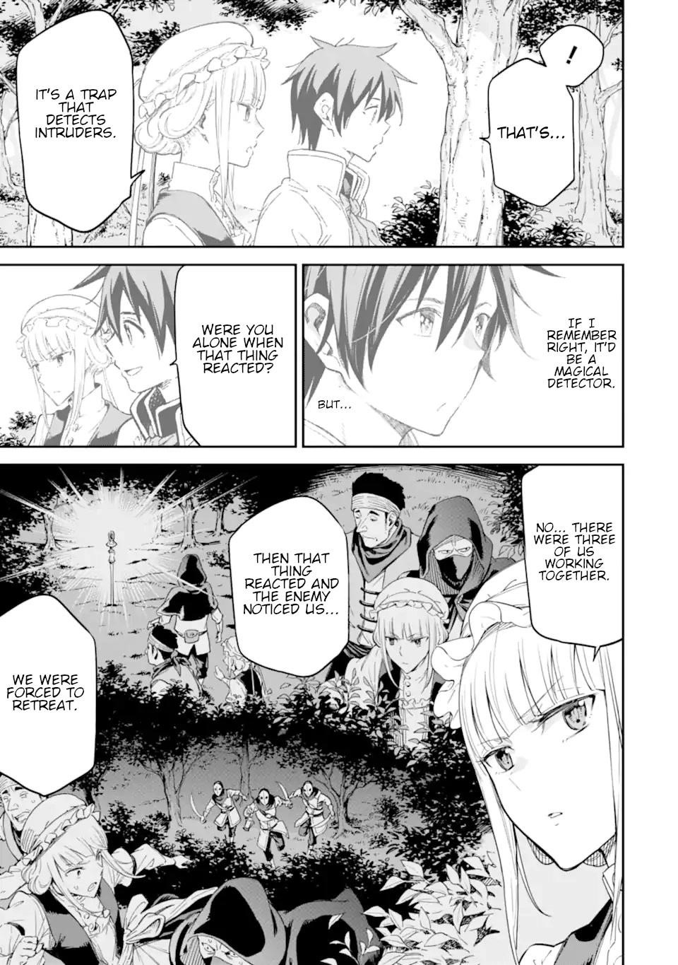Reincarnation of Another World Sage Chapter 28 - Page 19