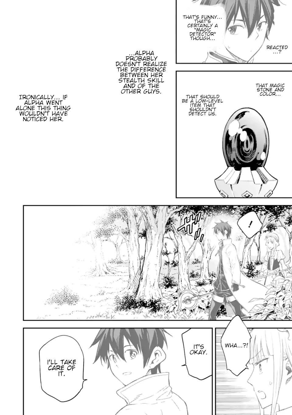 Reincarnation of Another World Sage Chapter 28 - Page 20