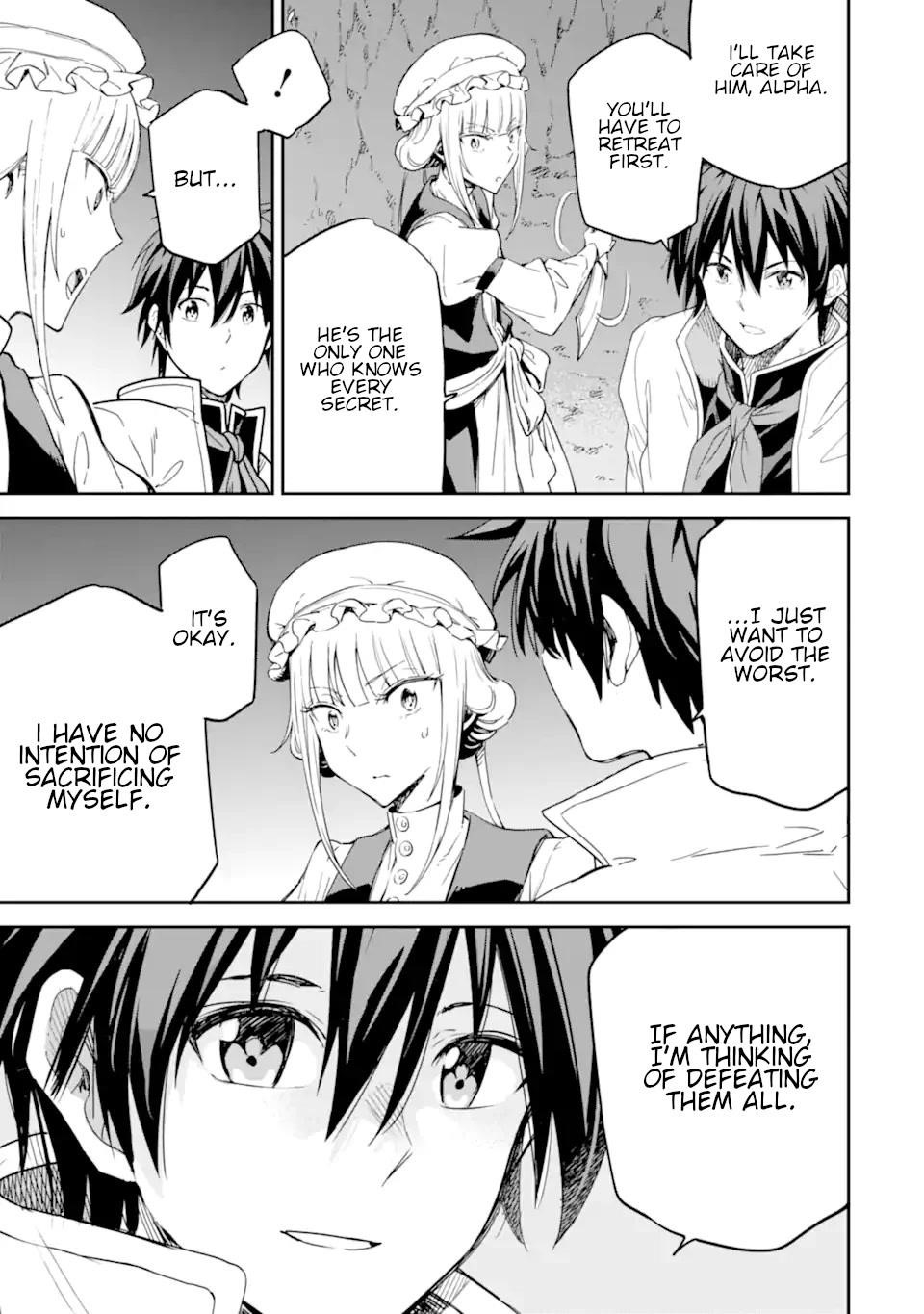 Reincarnation of Another World Sage Chapter 28 - Page 49