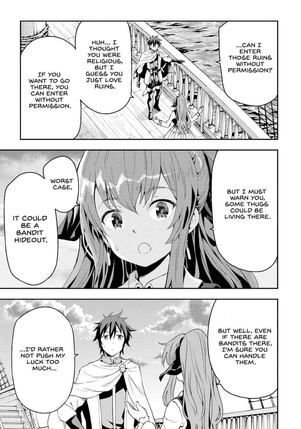 Reincarnation of Another World Sage Chapter 6.1 - Page 6