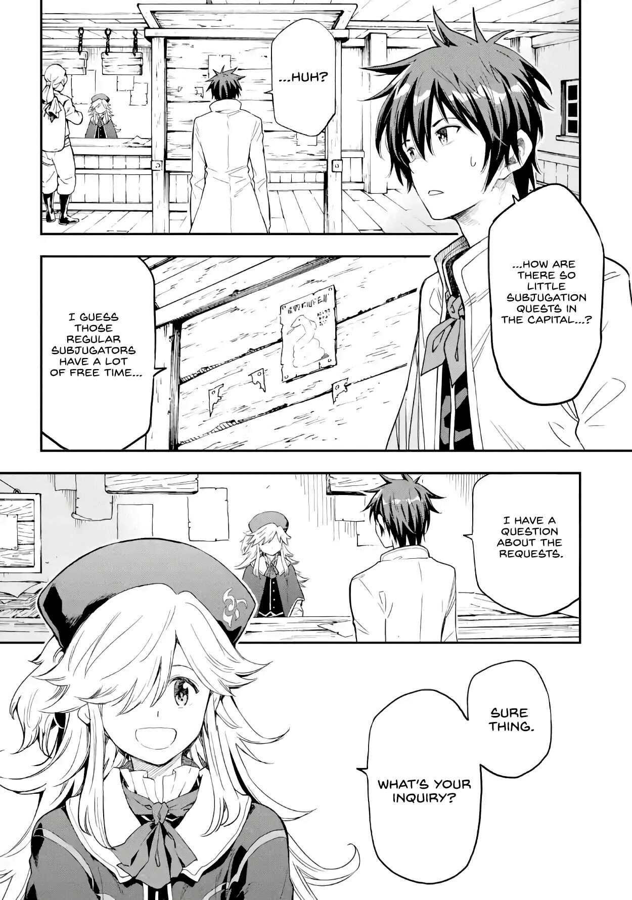 Reincarnation of Another World Sage Chapter 9.1 - Page 5