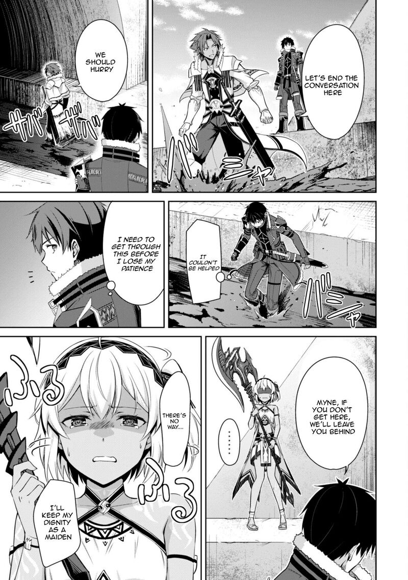 Berserk of Gluttony Chapter 74 - Page 11