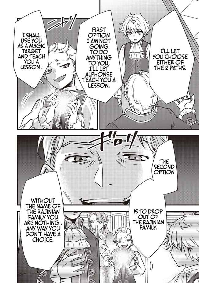 I Was Reincarnated as the Lowest Character, and I Want to Survive Chapter 1 - Page 9