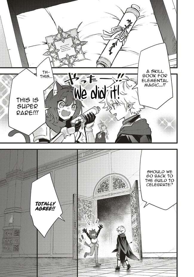 I Was Reincarnated as the Lowest Character, and I Want to Survive Chapter 10.2 - Page 4