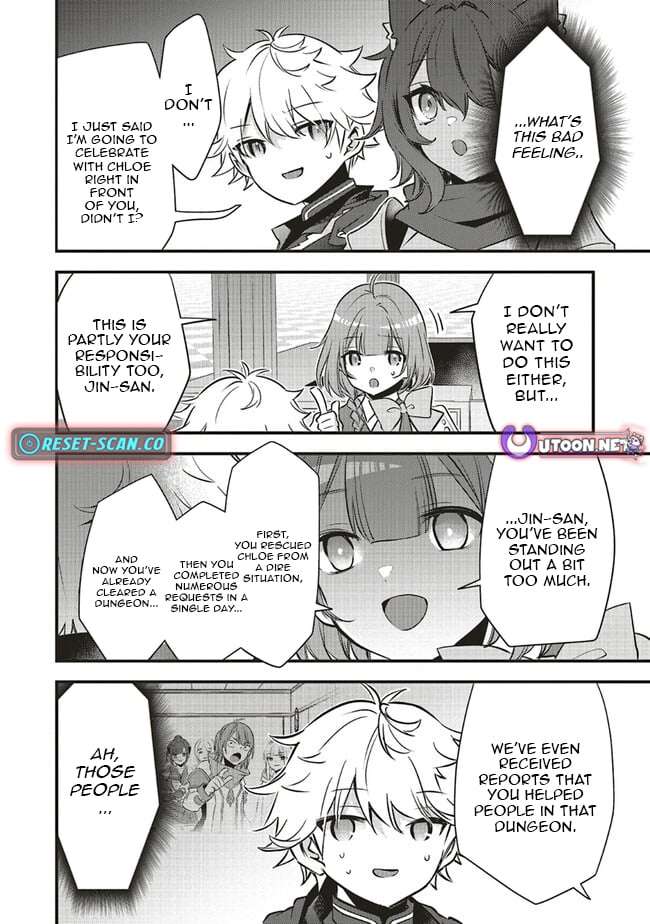 I Was Reincarnated as the Lowest Character, and I Want to Survive Chapter 10.2 - Page 7