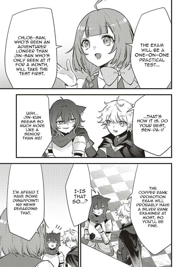 I Was Reincarnated as the Lowest Character, and I Want to Survive Chapter 11.1 - Page 6