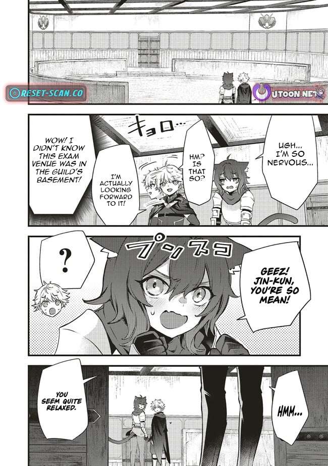 I Was Reincarnated as the Lowest Character, and I Want to Survive Chapter 11.1 - Page 9