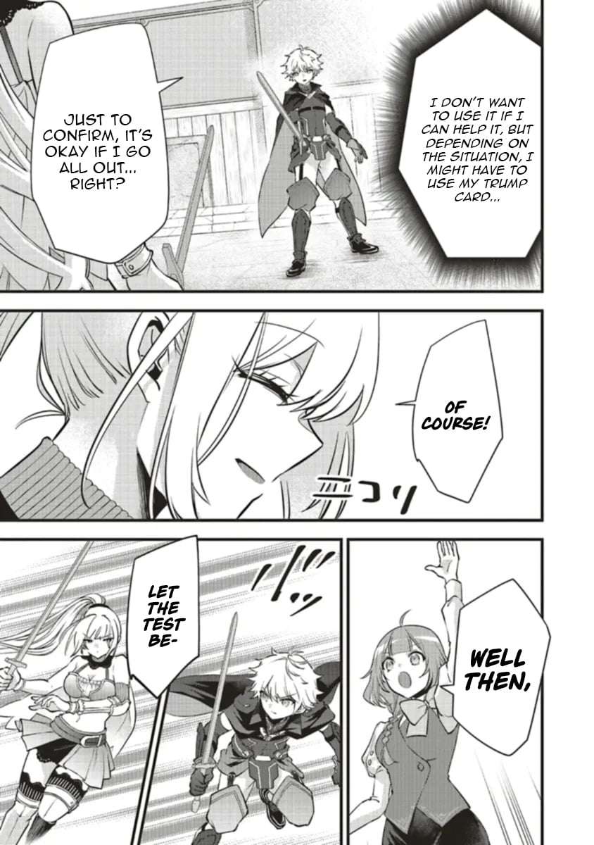 I Was Reincarnated as the Lowest Character, and I Want to Survive Chapter 11.2 - Page 12