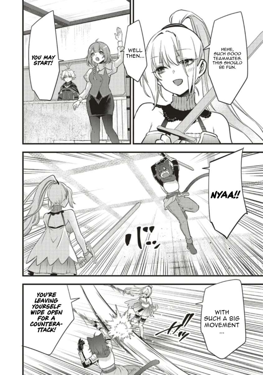 I Was Reincarnated as the Lowest Character, and I Want to Survive Chapter 11.2 - Page 3