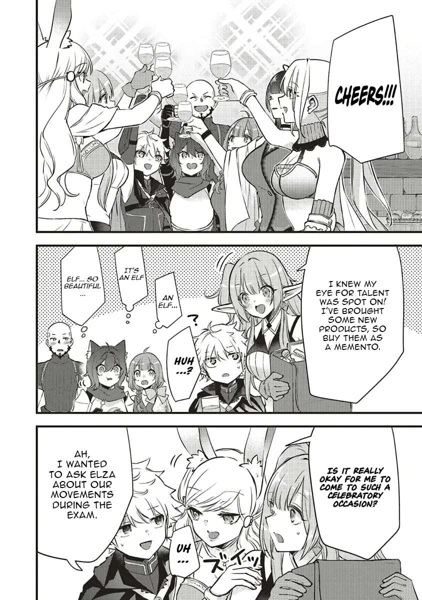 I Was Reincarnated as the Lowest Character, and I Want to Survive Chapter 12.2 - Page 2