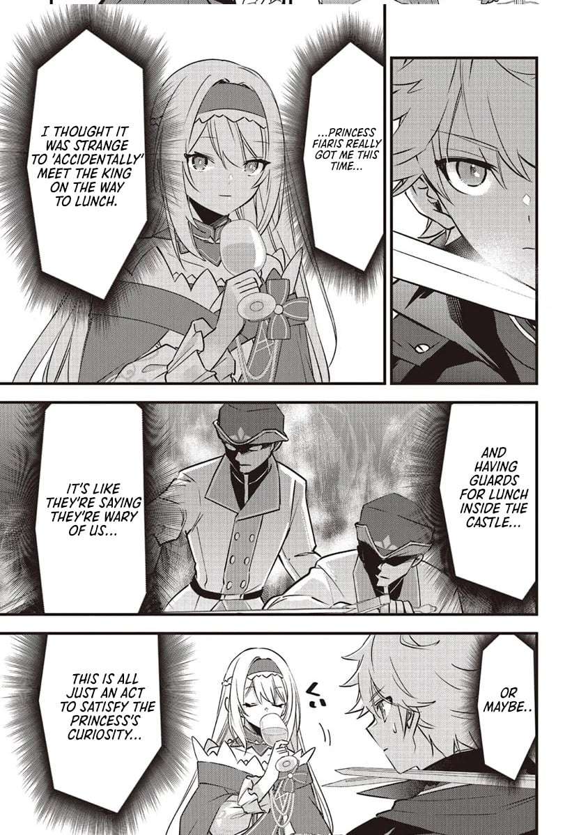 I Was Reincarnated as the Lowest Character, and I Want to Survive Chapter 14.1 - Page 10