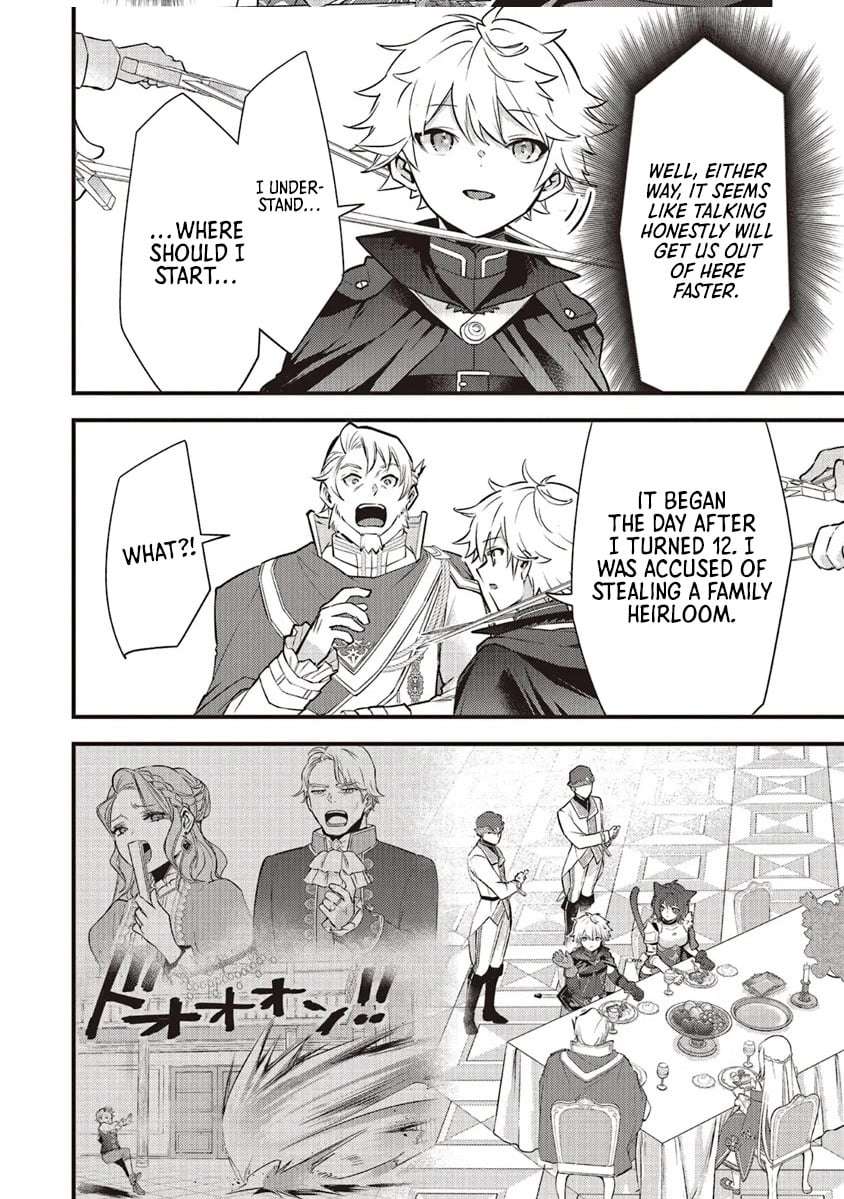 I Was Reincarnated as the Lowest Character, and I Want to Survive Chapter 14.1 - Page 11