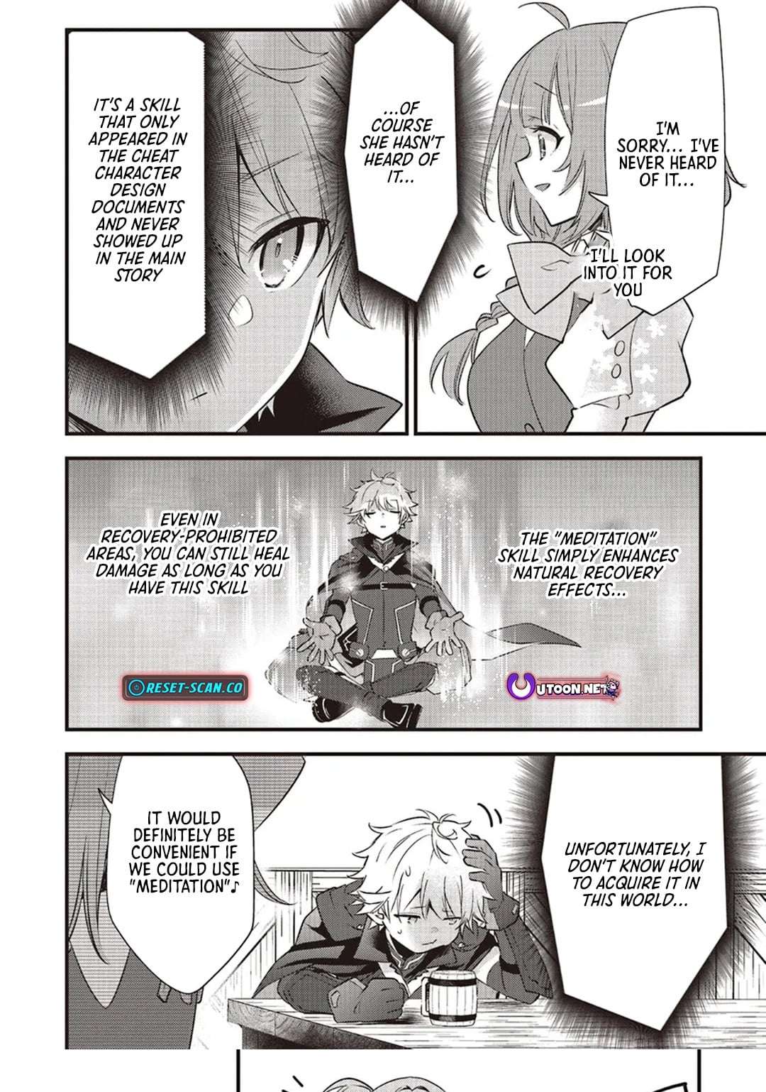 I Was Reincarnated as the Lowest Character, and I Want to Survive Chapter 14.2 - Page 5