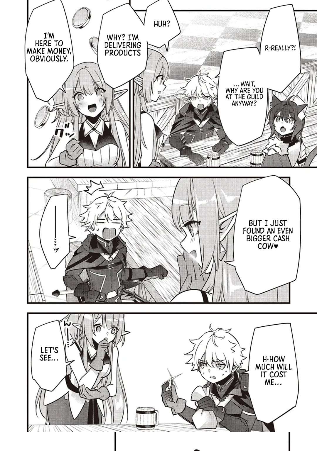 I Was Reincarnated as the Lowest Character, and I Want to Survive Chapter 14.2 - Page 7