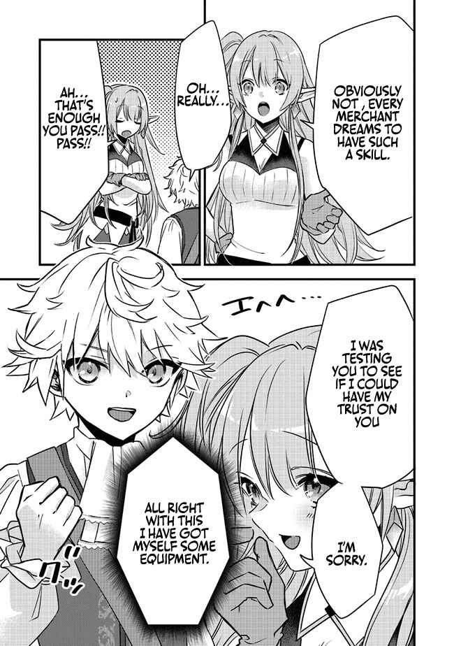 I Was Reincarnated as the Lowest Character, and I Want to Survive Chapter 2.5 - Page 11