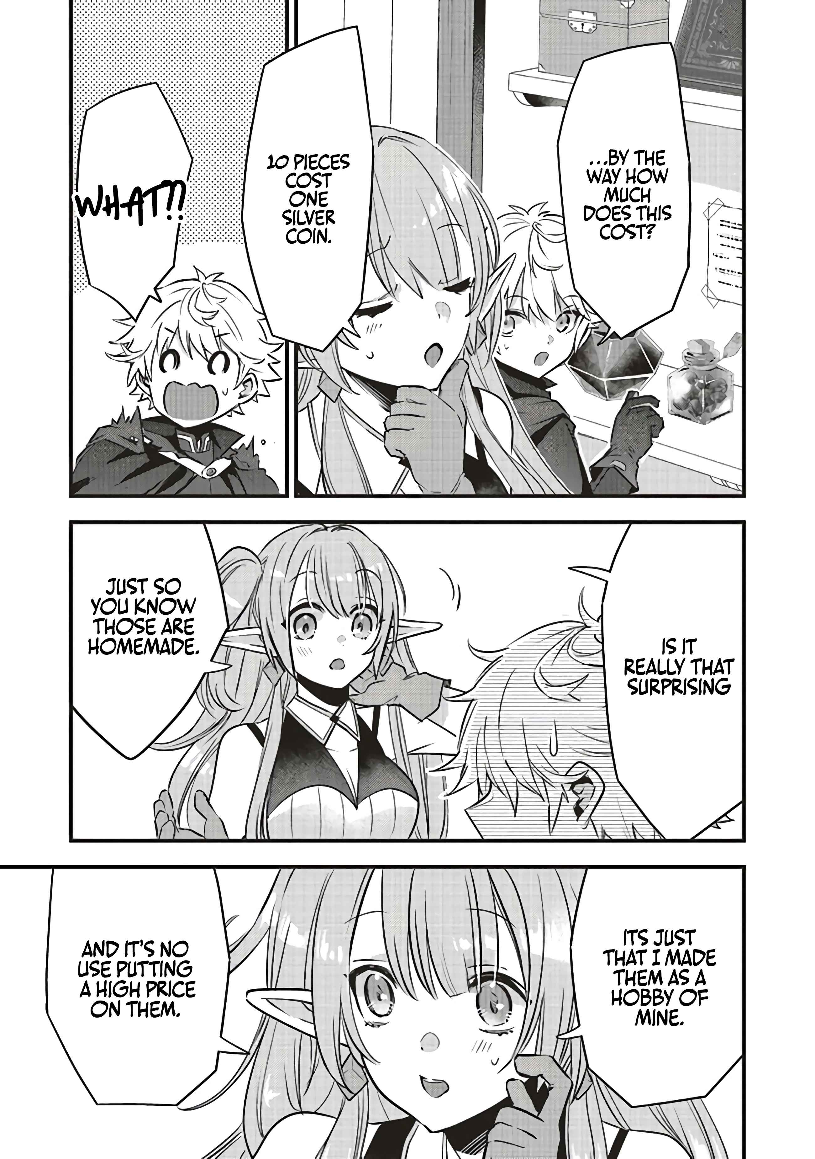 I Was Reincarnated as the Lowest Character, and I Want to Survive Chapter 3.1 - Page 11