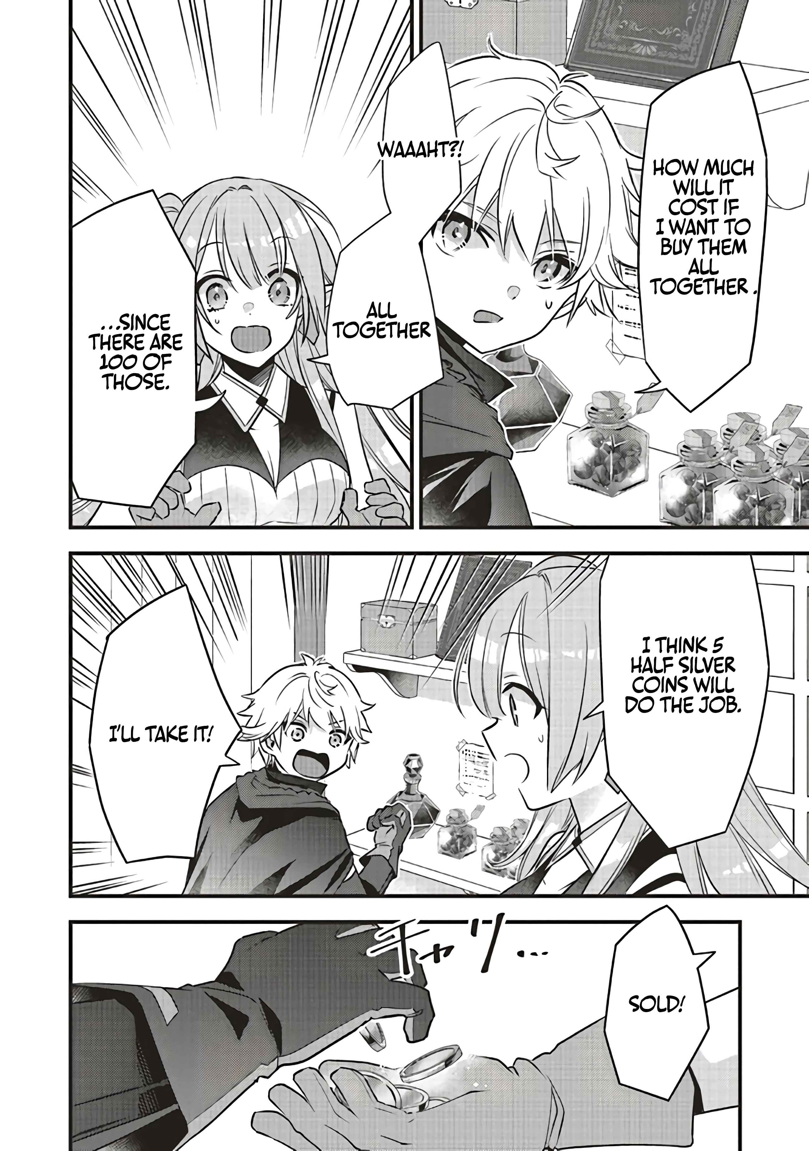 I Was Reincarnated as the Lowest Character, and I Want to Survive Chapter 3.1 - Page 12