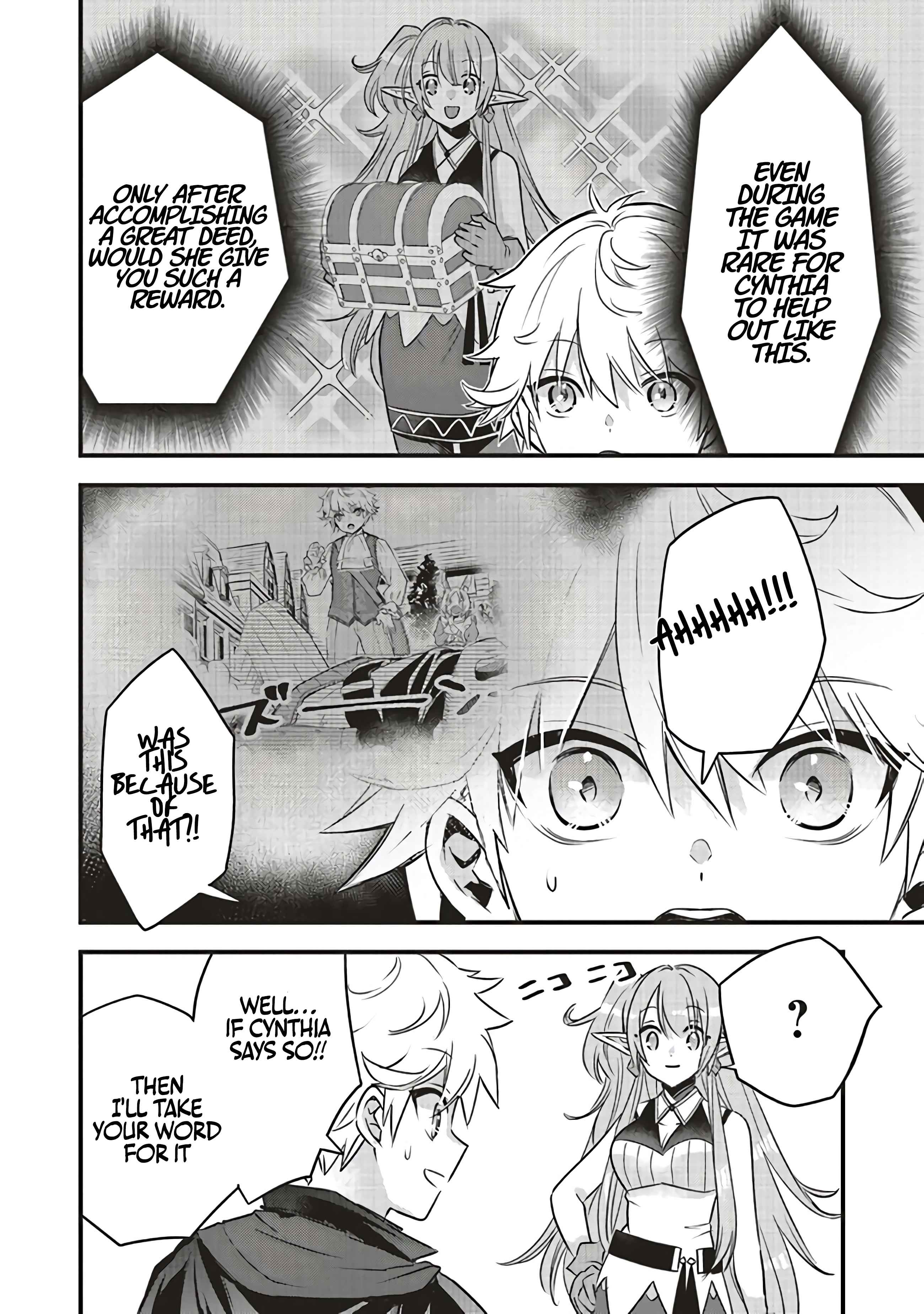 I Was Reincarnated as the Lowest Character, and I Want to Survive Chapter 3.1 - Page 8