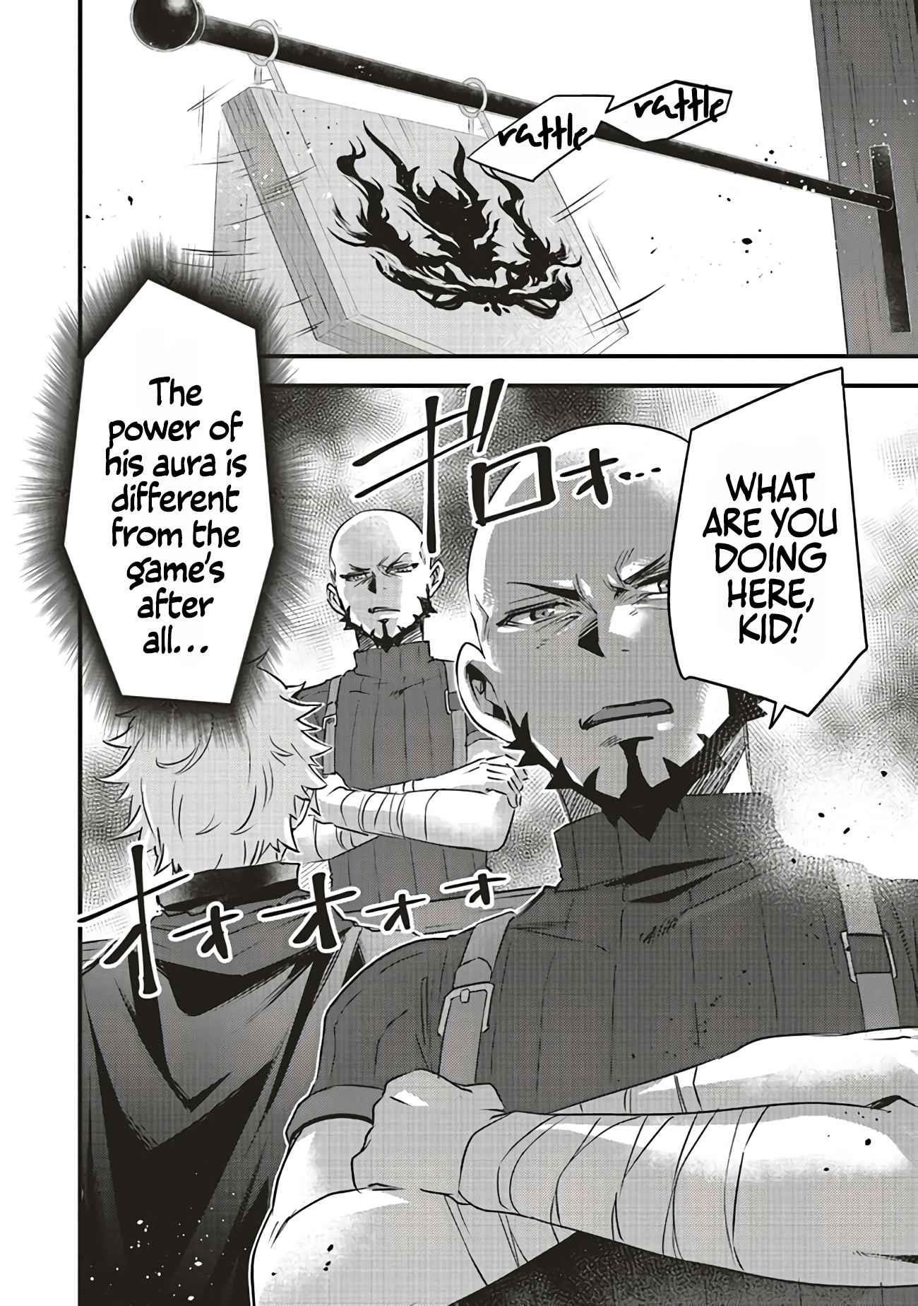 I Was Reincarnated as the Lowest Character, and I Want to Survive Chapter 4.1 - Page 2