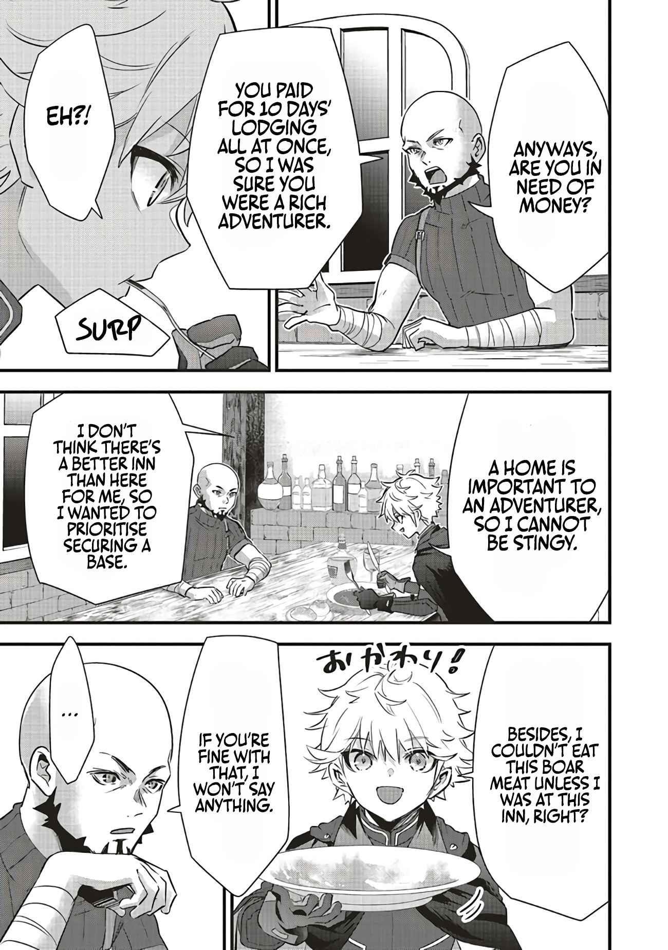 I Was Reincarnated as the Lowest Character, and I Want to Survive Chapter 4.1 - Page 9