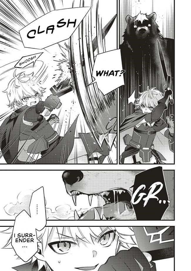 I Was Reincarnated as the Lowest Character, and I Want to Survive Chapter 4.2 - Page 8