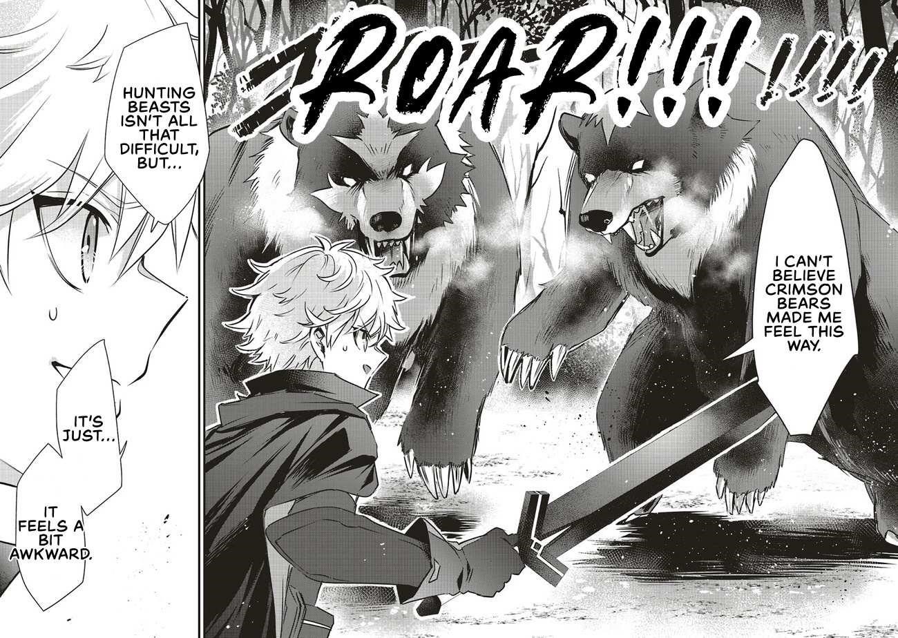 I Was Reincarnated as the Lowest Character, and I Want to Survive Chapter 4.2 - Page 9