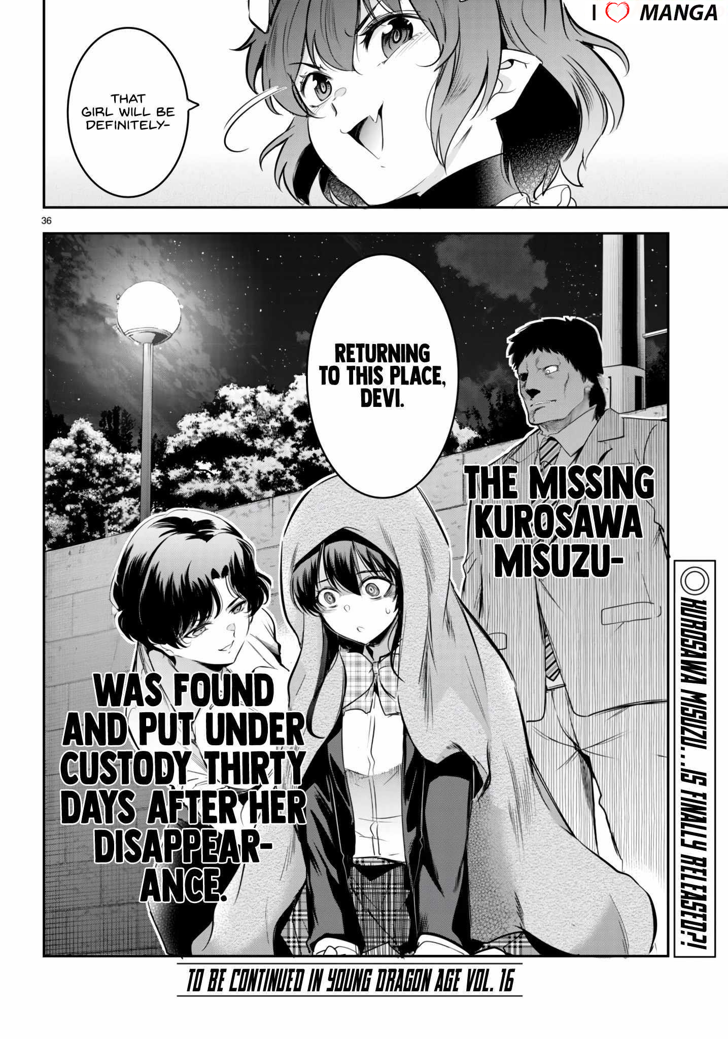 Confinement King Chapter 13 - Page 36