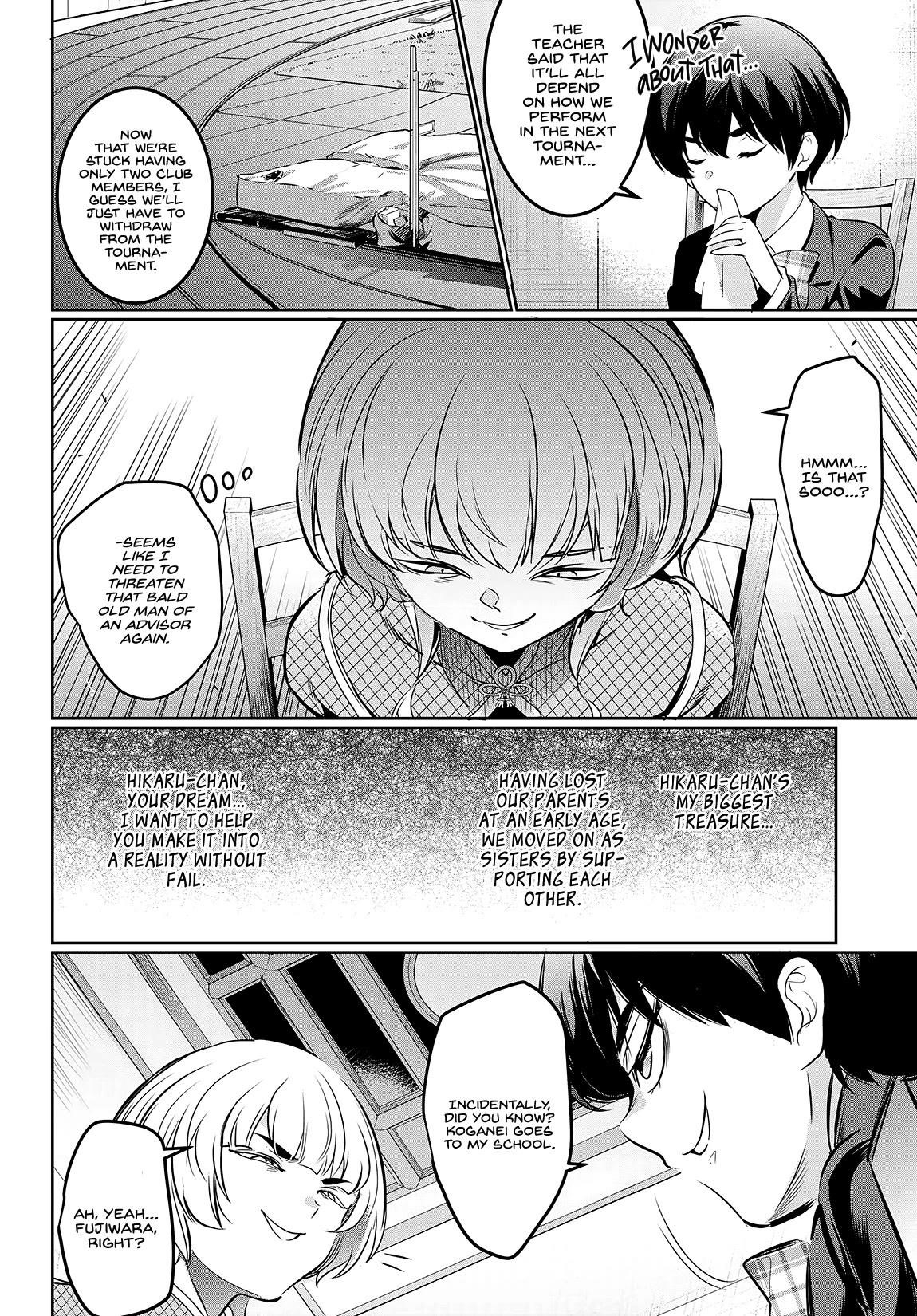 Confinement King Chapter 18 - Page 34