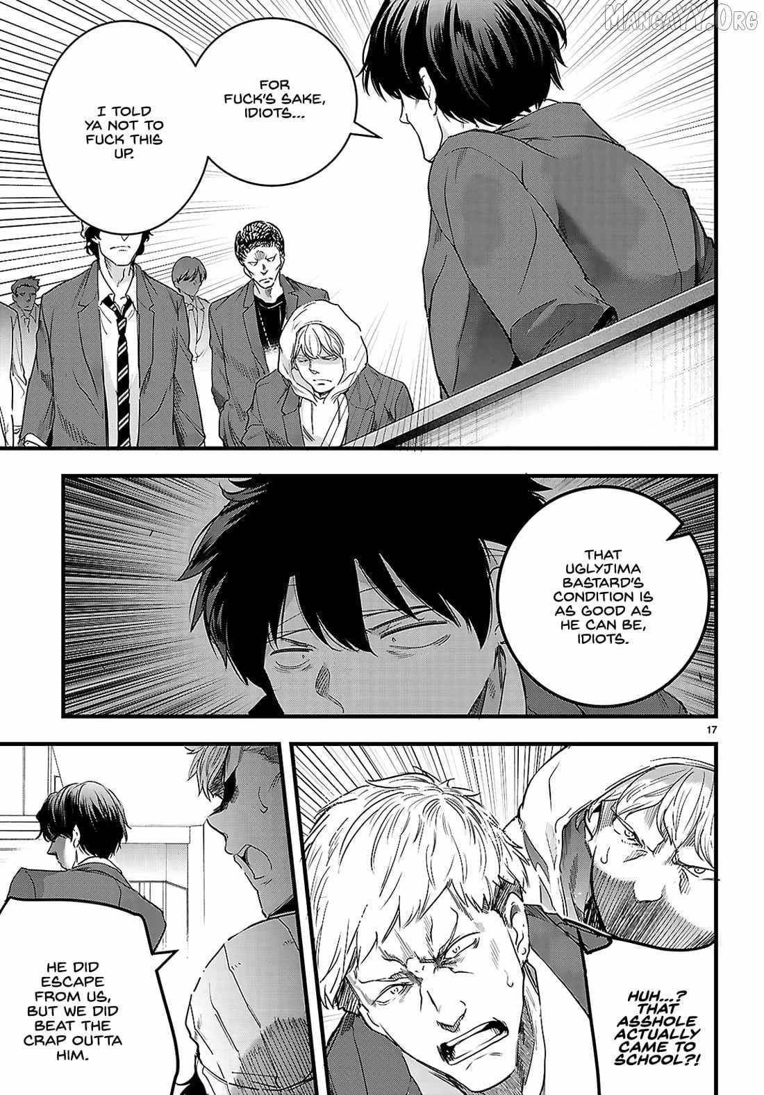 Confinement King Chapter 25 - Page 17