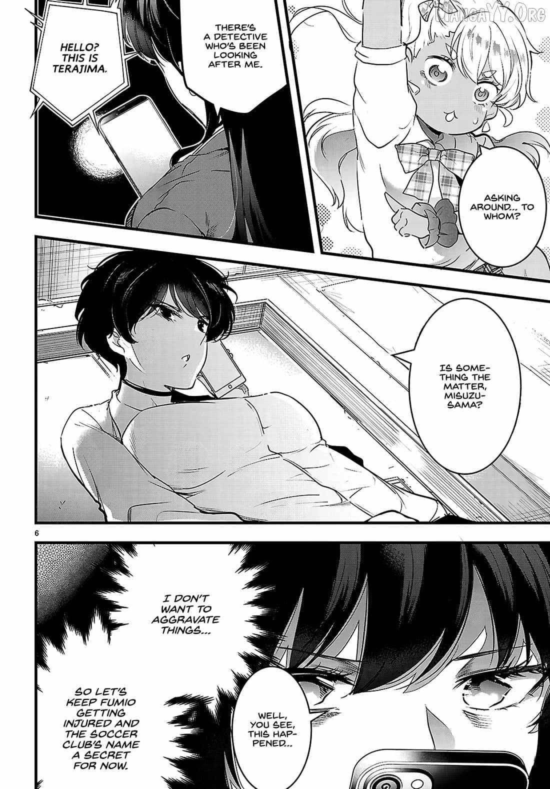 Confinement King Chapter 26 - Page 6