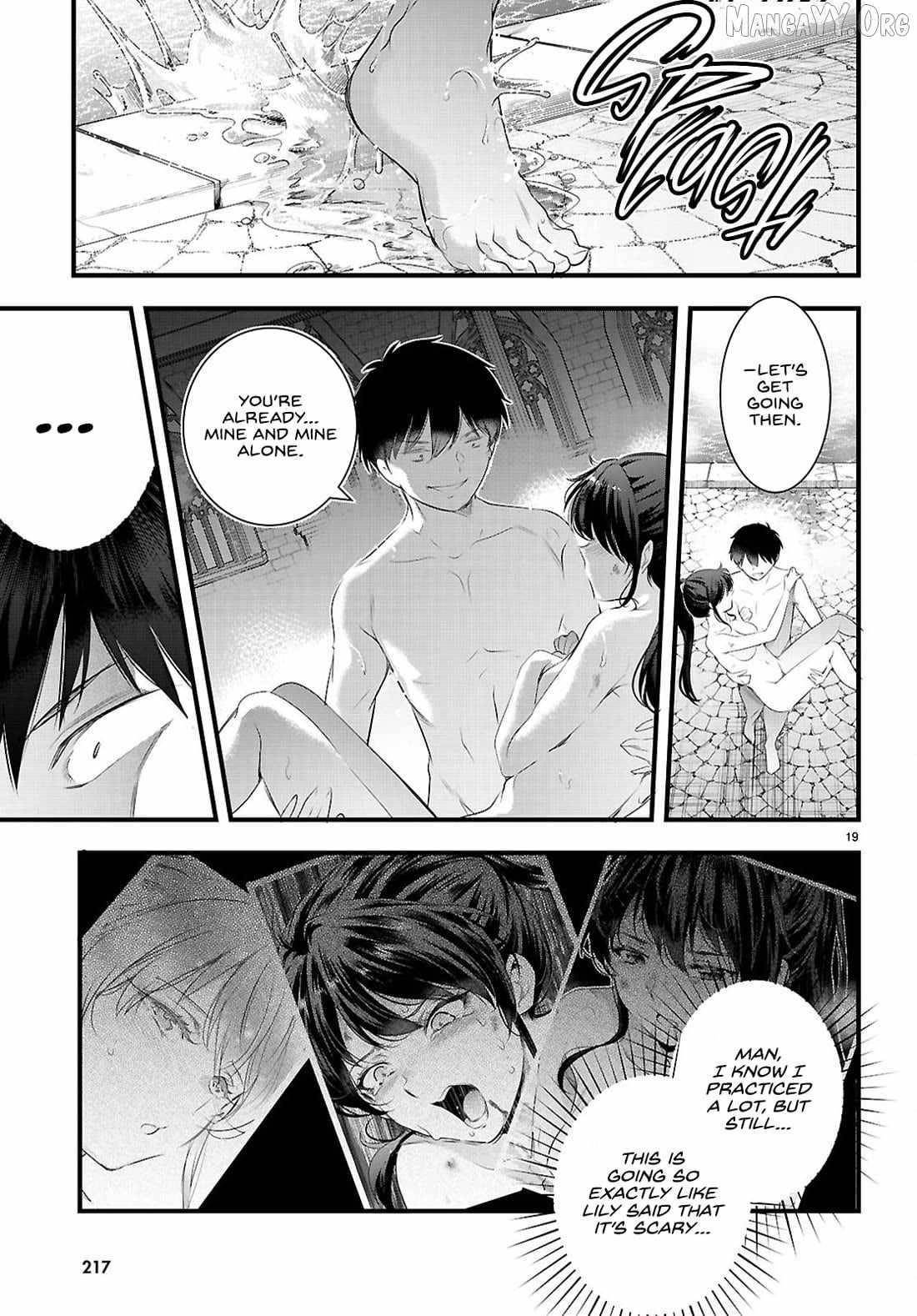 Confinement King Chapter 28 - Page 19