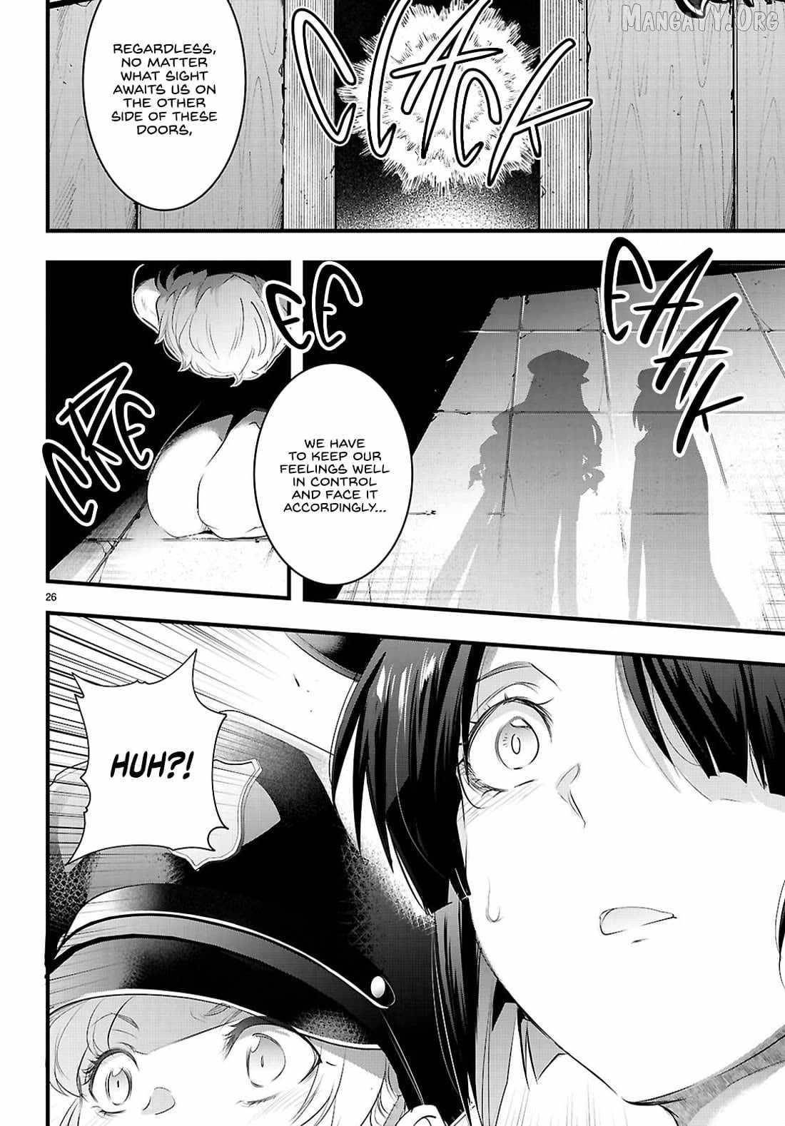 Confinement King Chapter 29 - Page 27