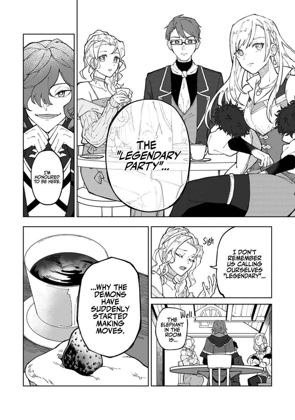 The White Mage Who Was Banished From the Hero’s Party Is Picked up by an S Rank Adventurer ~ This White Mage Is Too Out of the Ordinary! Chapter 10 - Page 10