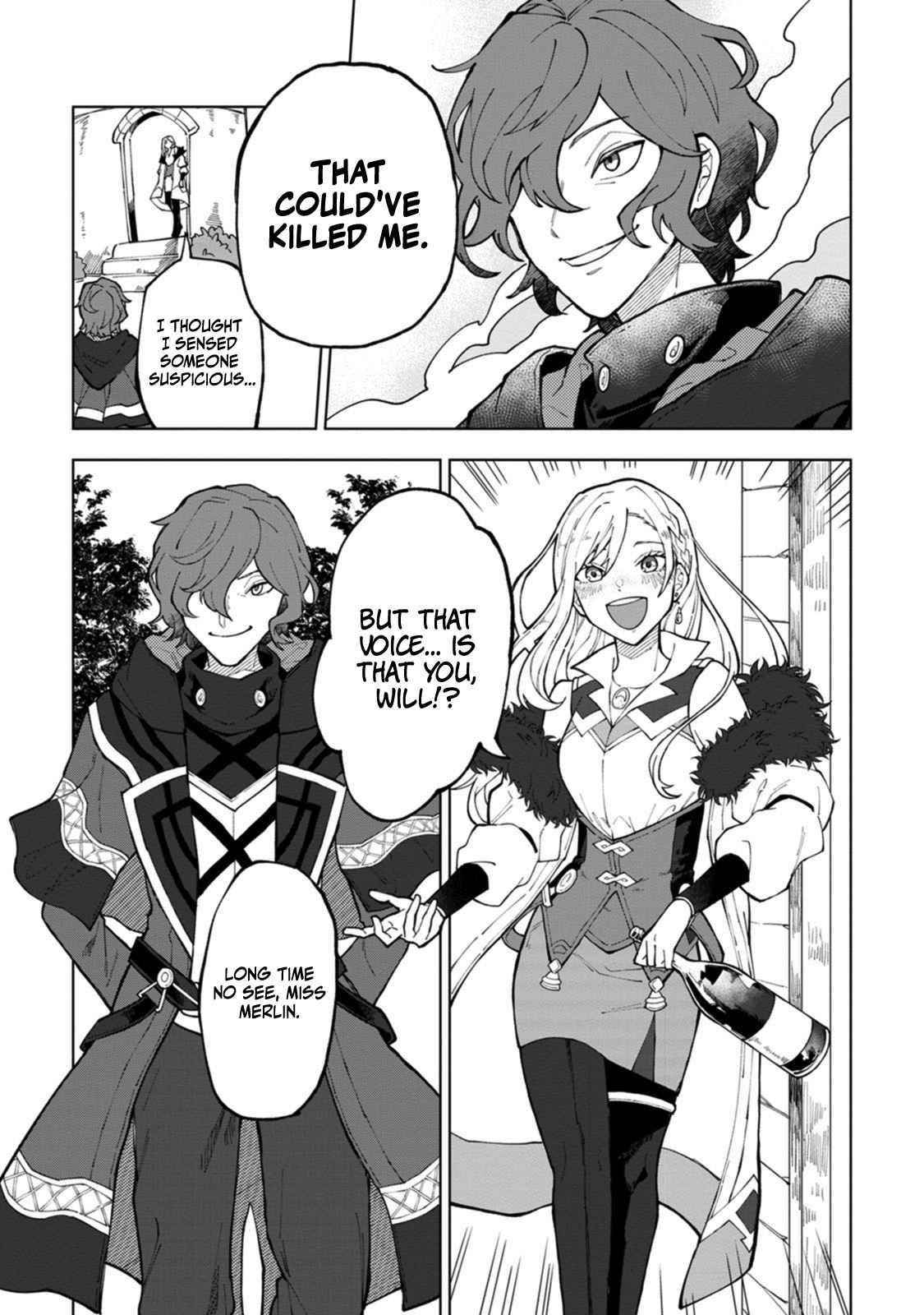 The White Mage Who Was Banished From the Hero’s Party Is Picked up by an S Rank Adventurer ~ This White Mage Is Too Out of the Ordinary! Chapter 10 - Page 3