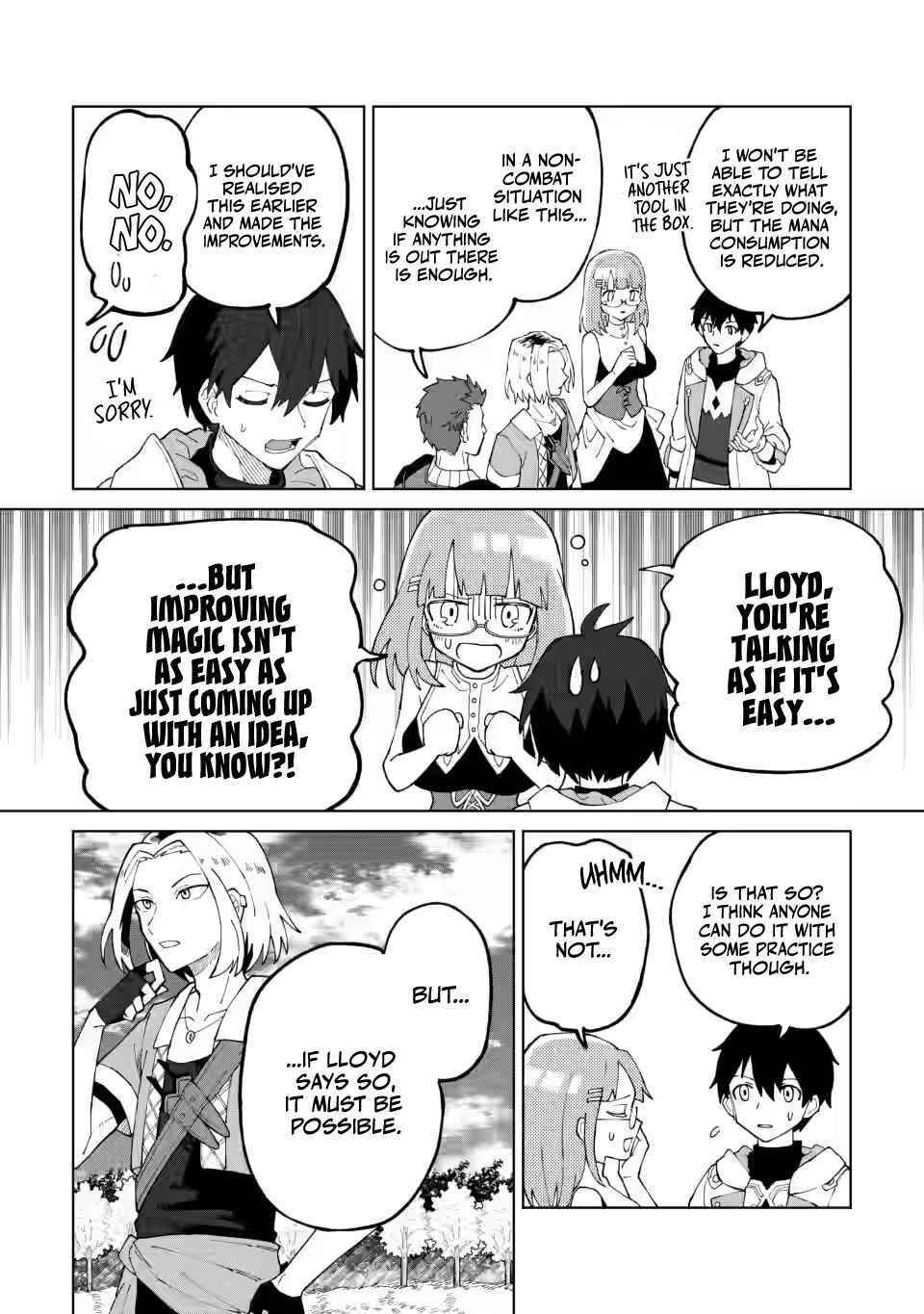 The White Mage Who Was Banished From the Hero’s Party Is Picked up by an S Rank Adventurer ~ This White Mage Is Too Out of the Ordinary! Chapter 12 - Page 10