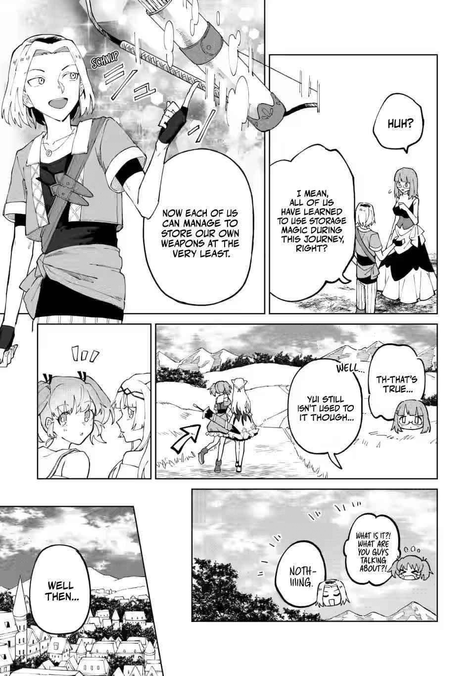 The White Mage Who Was Banished From the Hero’s Party Is Picked up by an S Rank Adventurer ~ This White Mage Is Too Out of the Ordinary! Chapter 12 - Page 11