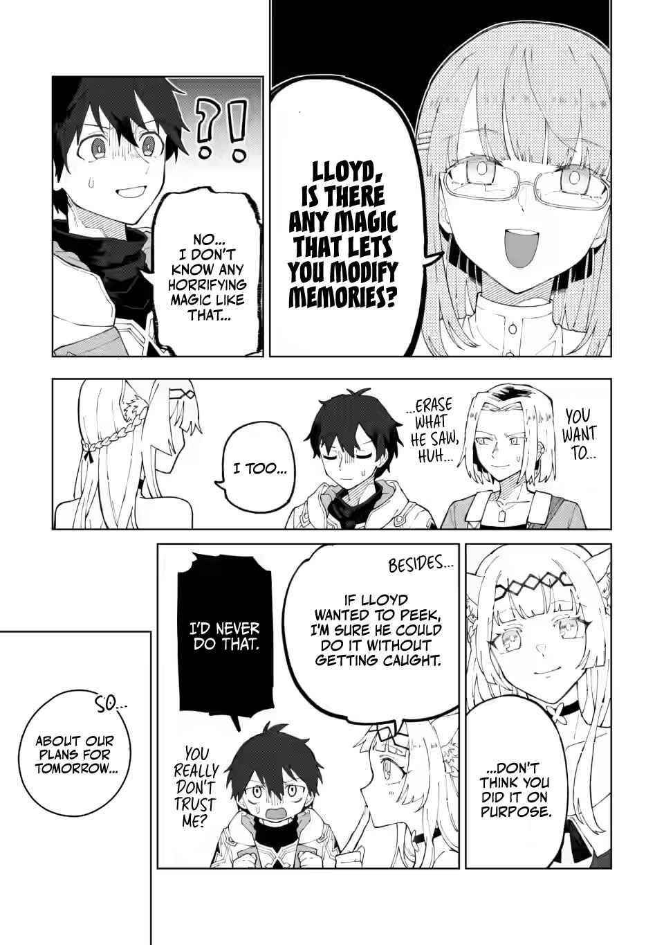 The White Mage Who Was Banished From the Hero’s Party Is Picked up by an S Rank Adventurer ~ This White Mage Is Too Out of the Ordinary! Chapter 12 - Page 25