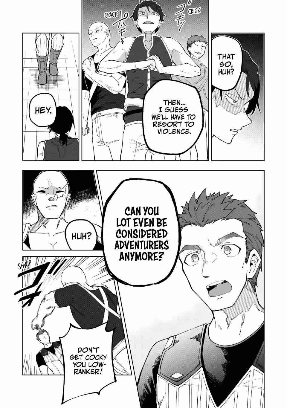 The White Mage Who Was Banished From the Hero’s Party Is Picked up by an S Rank Adventurer ~ This White Mage Is Too Out of the Ordinary! Chapter 13 - Page 11