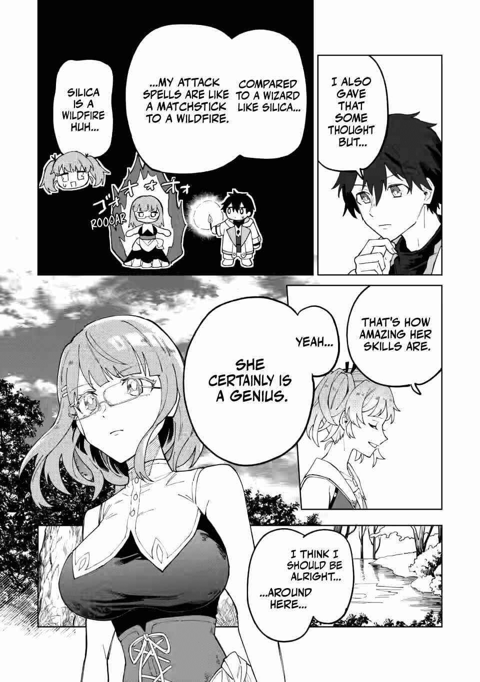 The White Mage Who Was Banished From the Hero’s Party Is Picked up by an S Rank Adventurer ~ This White Mage Is Too Out of the Ordinary! Chapter 13 - Page 19