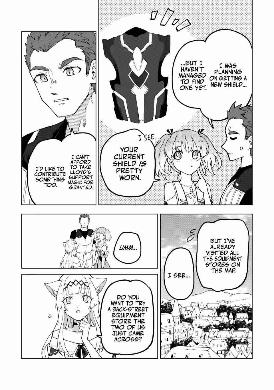 The White Mage Who Was Banished From the Hero’s Party Is Picked up by an S Rank Adventurer ~ This White Mage Is Too Out of the Ordinary! Chapter 13 - Page 2