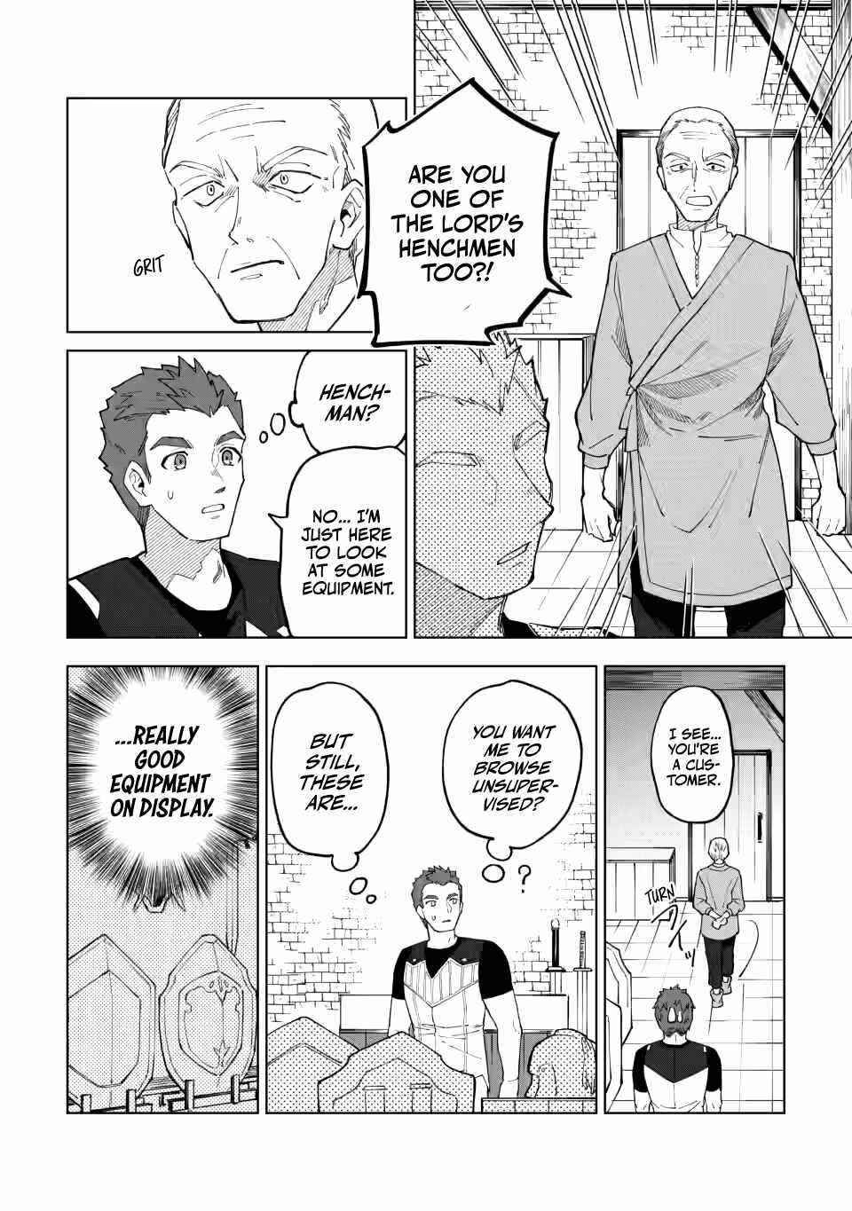 The White Mage Who Was Banished From the Hero’s Party Is Picked up by an S Rank Adventurer ~ This White Mage Is Too Out of the Ordinary! Chapter 13 - Page 4