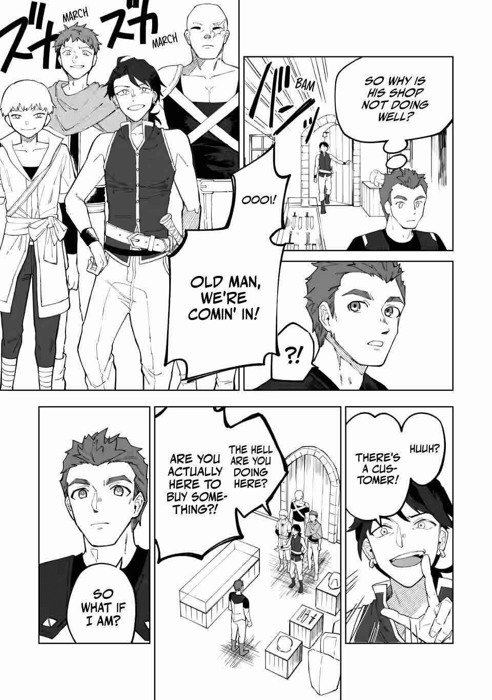 The White Mage Who Was Banished From the Hero’s Party Is Picked up by an S Rank Adventurer ~ This White Mage Is Too Out of the Ordinary! Chapter 13 - Page 5