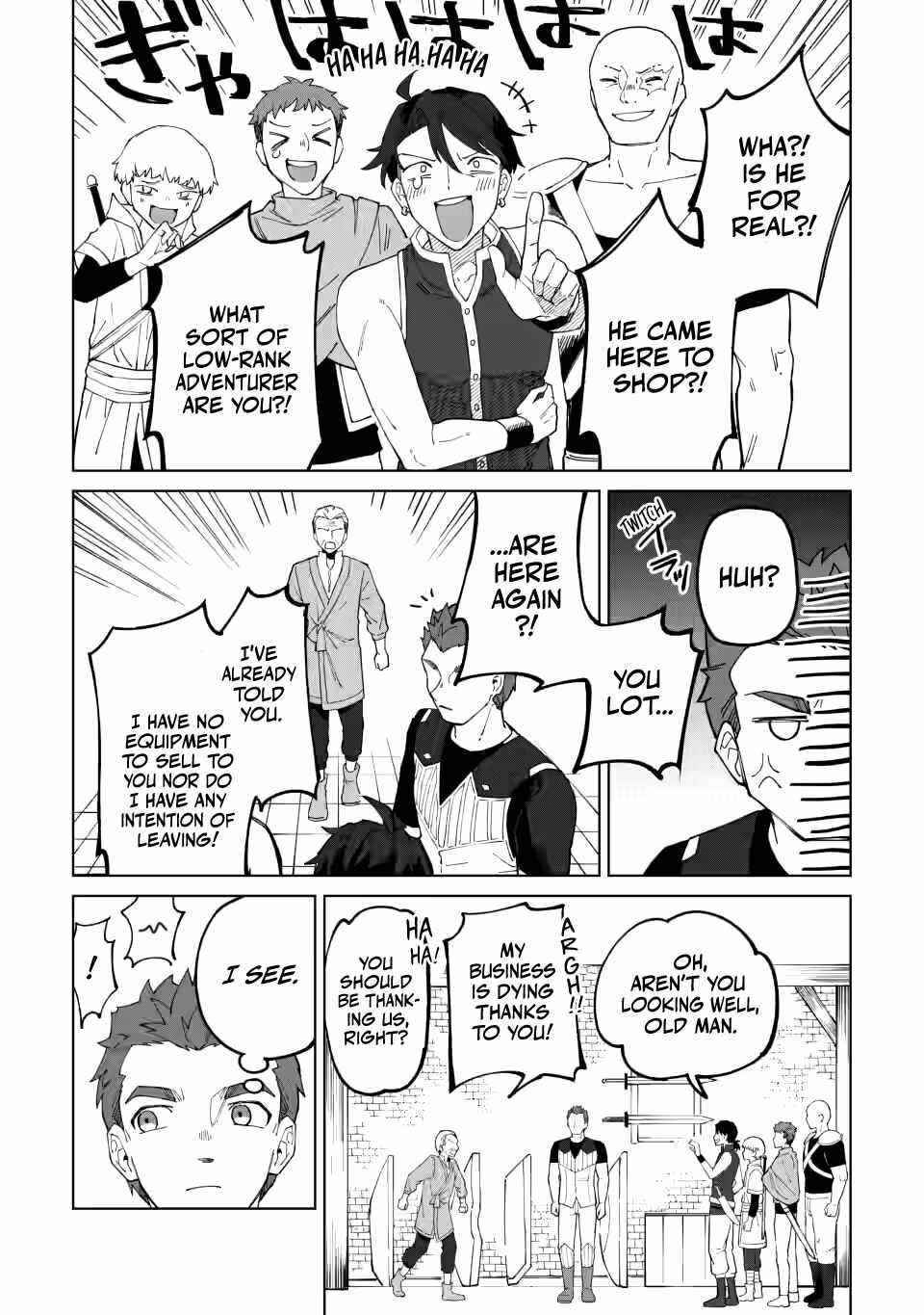 The White Mage Who Was Banished From the Hero’s Party Is Picked up by an S Rank Adventurer ~ This White Mage Is Too Out of the Ordinary! Chapter 13 - Page 6