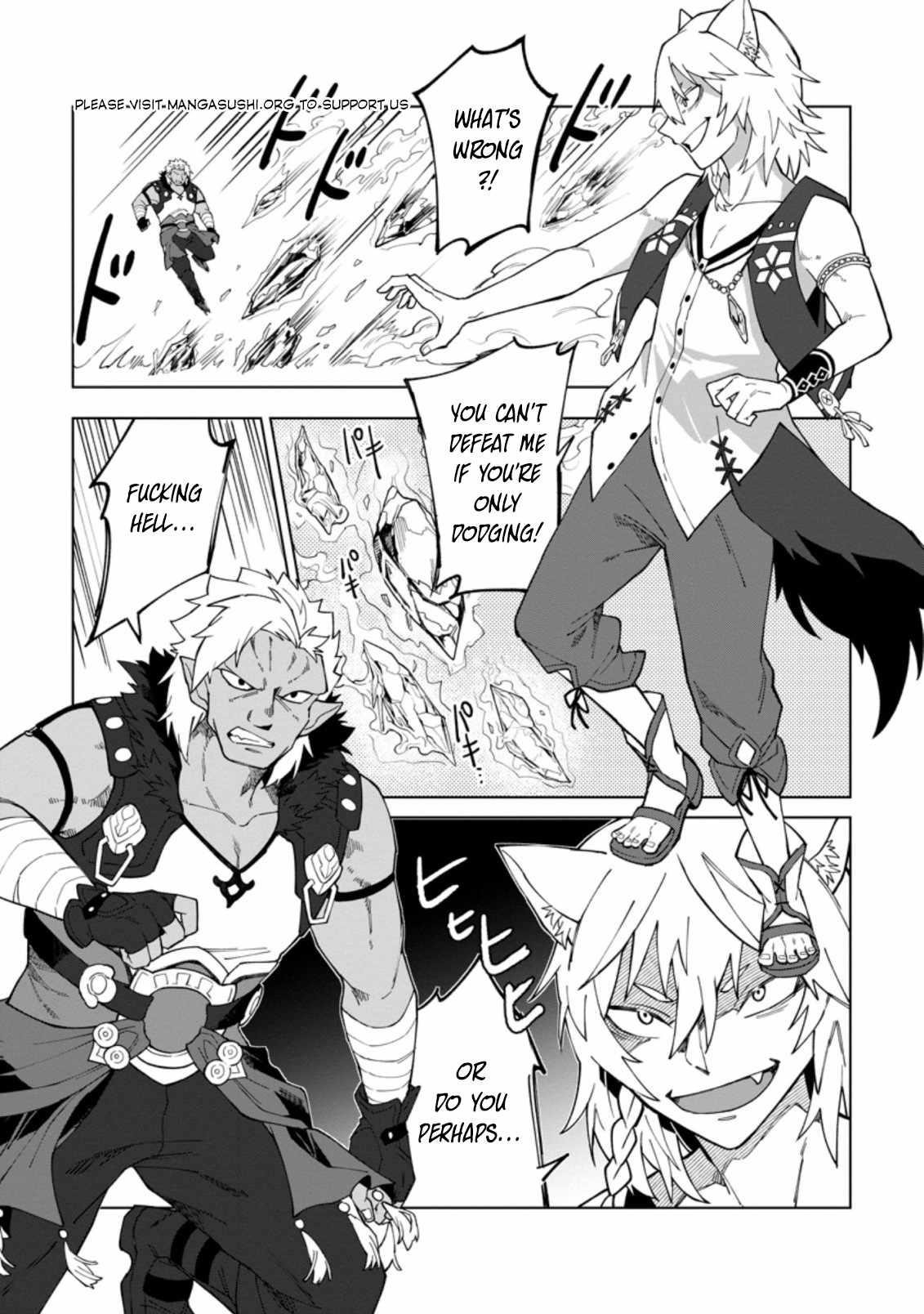The White Mage Who Was Banished From the Hero’s Party Is Picked up by an S Rank Adventurer ~ This White Mage Is Too Out of the Ordinary! Chapter 17.3 - Page 1
