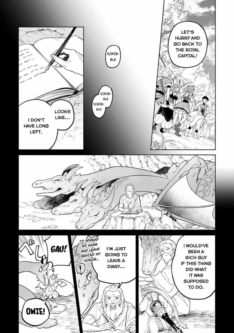 The White Mage Who Was Banished From the Hero’s Party Is Picked up by an S Rank Adventurer ~ This White Mage Is Too Out of the Ordinary! Chapter 27 - Page 26