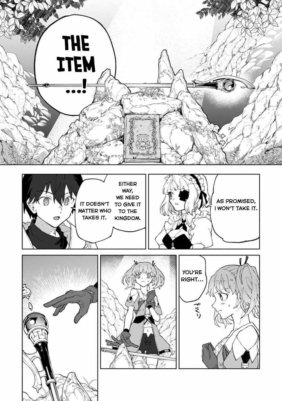 The White Mage Who Was Banished From the Hero’s Party Is Picked up by an S Rank Adventurer ~ This White Mage Is Too Out of the Ordinary! Chapter 27 - Page 5