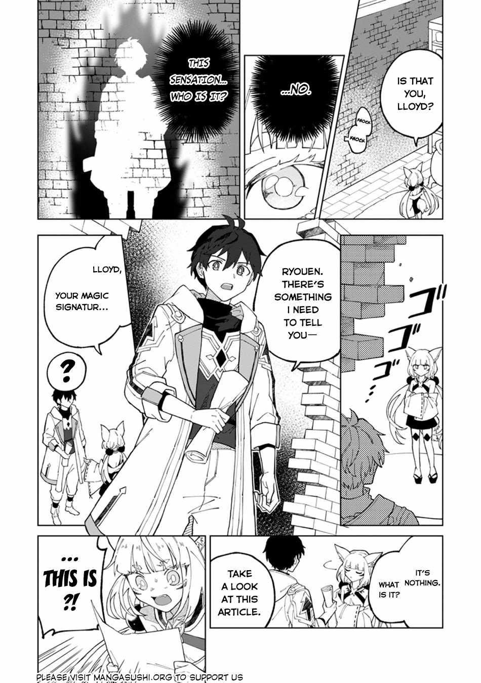The White Mage Who Was Banished From the Hero’s Party Is Picked up by an S Rank Adventurer ~ This White Mage Is Too Out of the Ordinary! Chapter 29 - Page 20