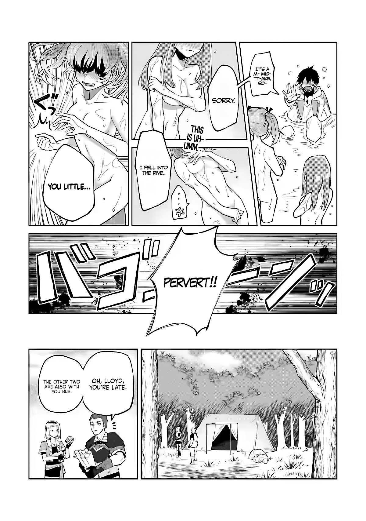 The White Mage Who Was Banished From the Hero’s Party Is Picked up by an S Rank Adventurer ~ This White Mage Is Too Out of the Ordinary! Chapter 3 - Page 7